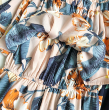 Printed Off-Shoulder Maxi Dress