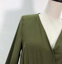Basic Full-Sleeved Waist-Tie Jumpsuit