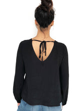 Embroidered U-Back Top