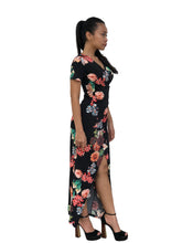 Floral Bodycon Slit Max/Midi [BACKORDER]