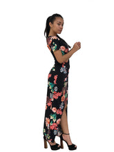 Floral Bodycon Slit Max/Midi [BACKORDER]