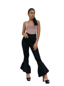 High-Waisted Cowboy Jeans