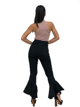 High-Waisted Cowboy Jeans
