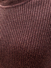 Shimmery Knitted Midi Bodycon