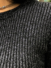 Shimmery Knitted Midi Bodycon